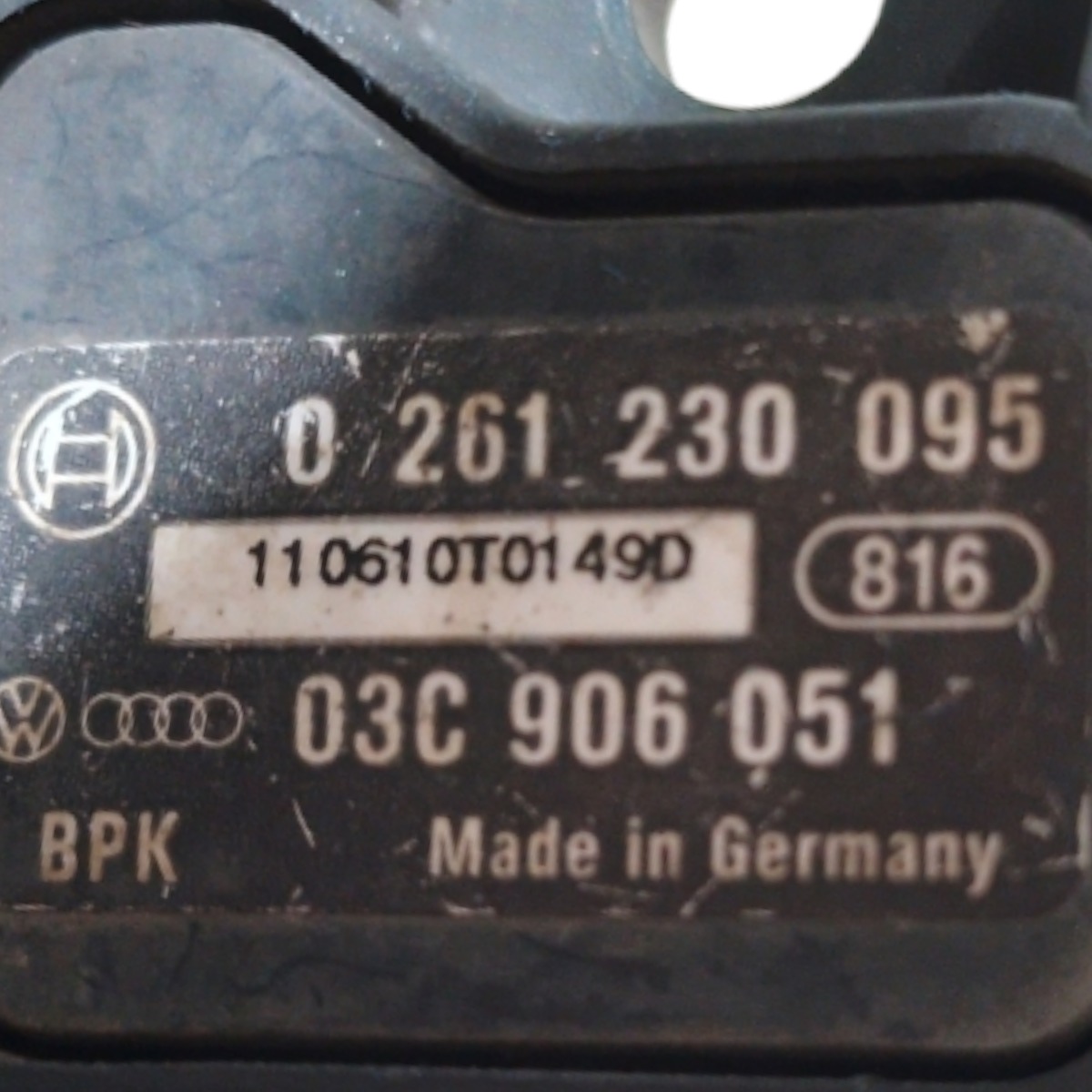 Sensor Map Vw Gol Voyage 1.0 Flex 2013 2016 Gasolina 6
