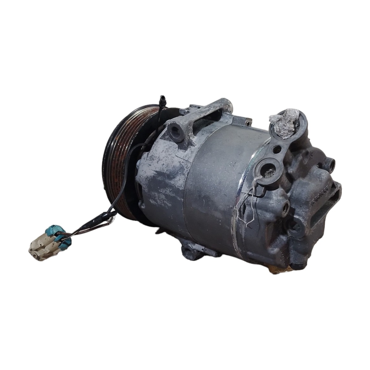 Compressor Ar Condicionado Fiat Doblo Adventure 1.8 8v 2008 3