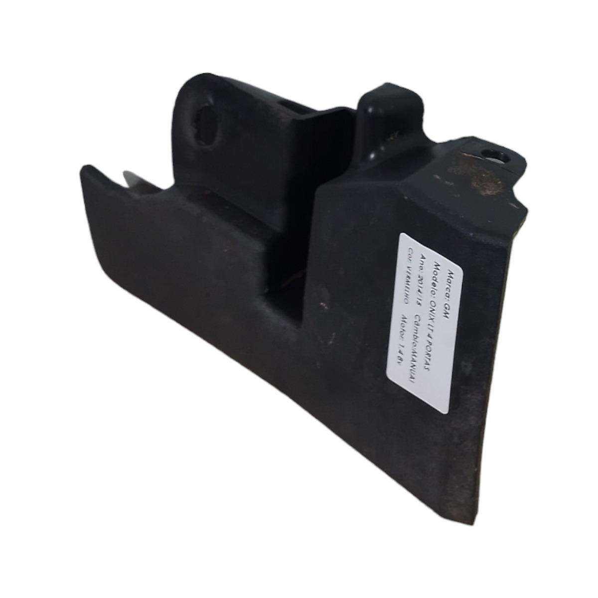 Defletor Inferior Carroceria Direito Gm Onix Lt 2014 2015 3