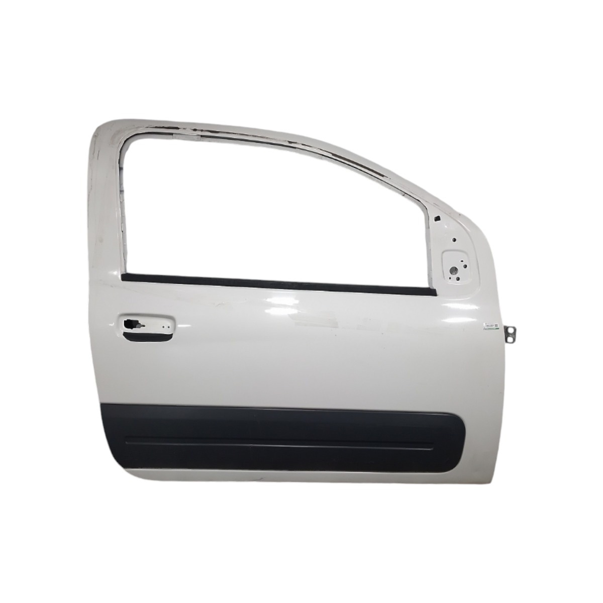 Porta Direita Fiat Fiorino 2018 2019 Detalhe Dianteira Direito