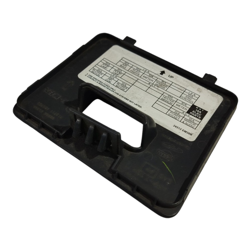 Tampa Painel Caixa Fusíveis Nissan Tiida 2008 2009 9