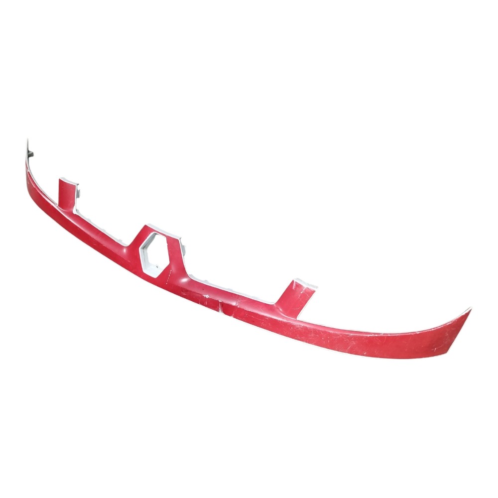 Moldura Grade Parachoque Dianteiro Renault Kangoo 2013 2014 5