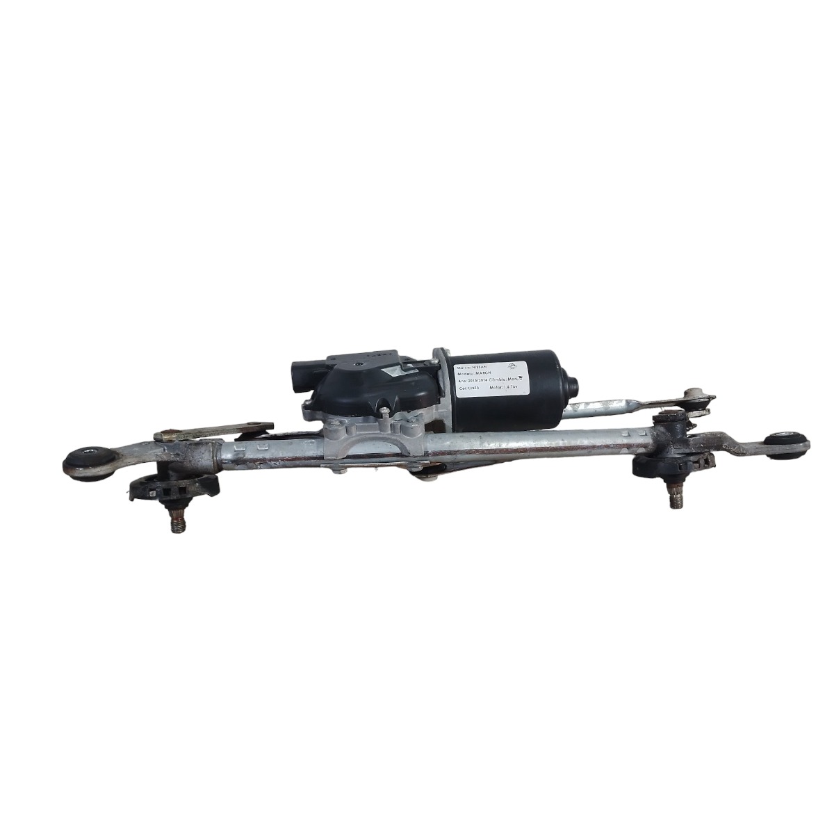 Máquina Motor Limpador Para-brisa Nissan March 2013 2014