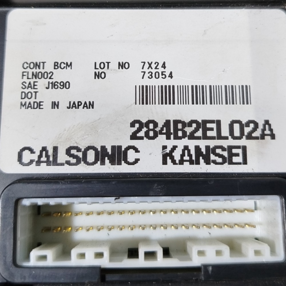 Módulo Bcm Nissan Tiida Automático Gasolina 2008 2011 13