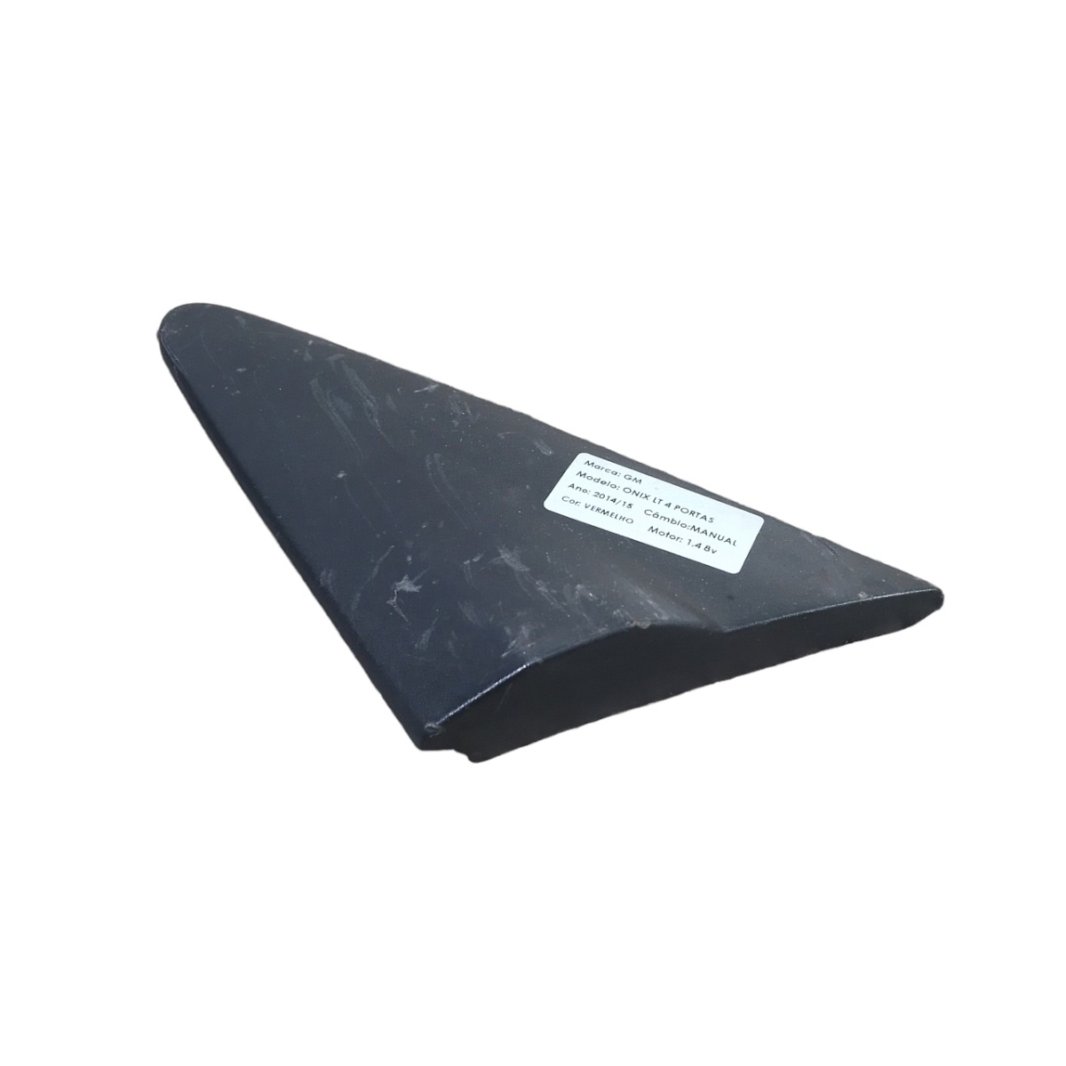 Moldura Interna Retrovisor Esquerdo Gm Onix Lt 2014 2015 4