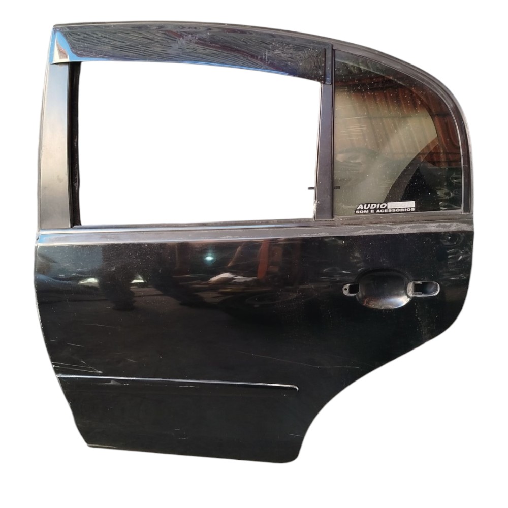 Porta Traseira Esquerda Vw Polo Sedan 2003 2004 Traseira Esquerdo 1