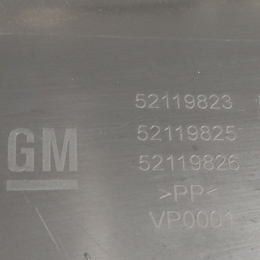 Forro Porta Dianteira Esquerda Gm Onix Prisma 2013 2019 19