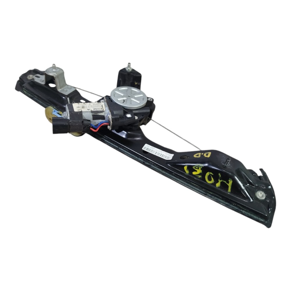 Máquina Vidro Dianteiro Esquerdo Fiat Mobi 2017 2024 5