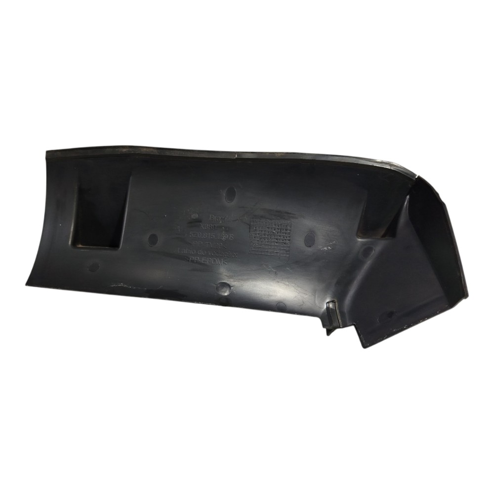 Capa Cobertura Entrada Ar Lábio Vedação Vw Spacefox 2010 1