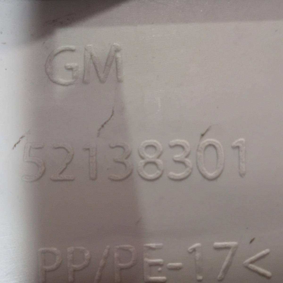 Acabamento Coluna C Esquerda Gm Chevrolet Prisma Joy 2019 9