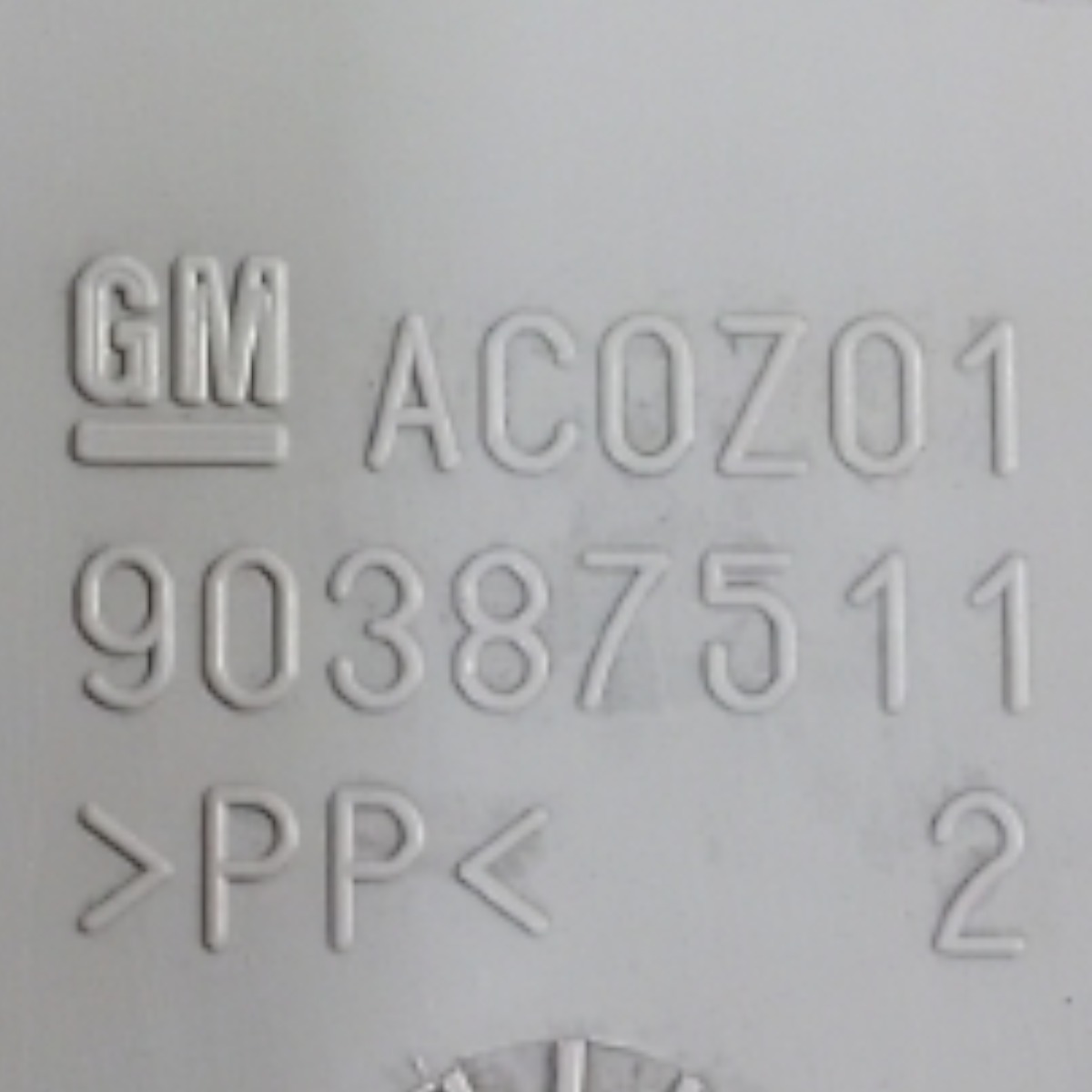 Acabamento Superior Coluna C Esquerdo Gm Corsa Classic 2016 6