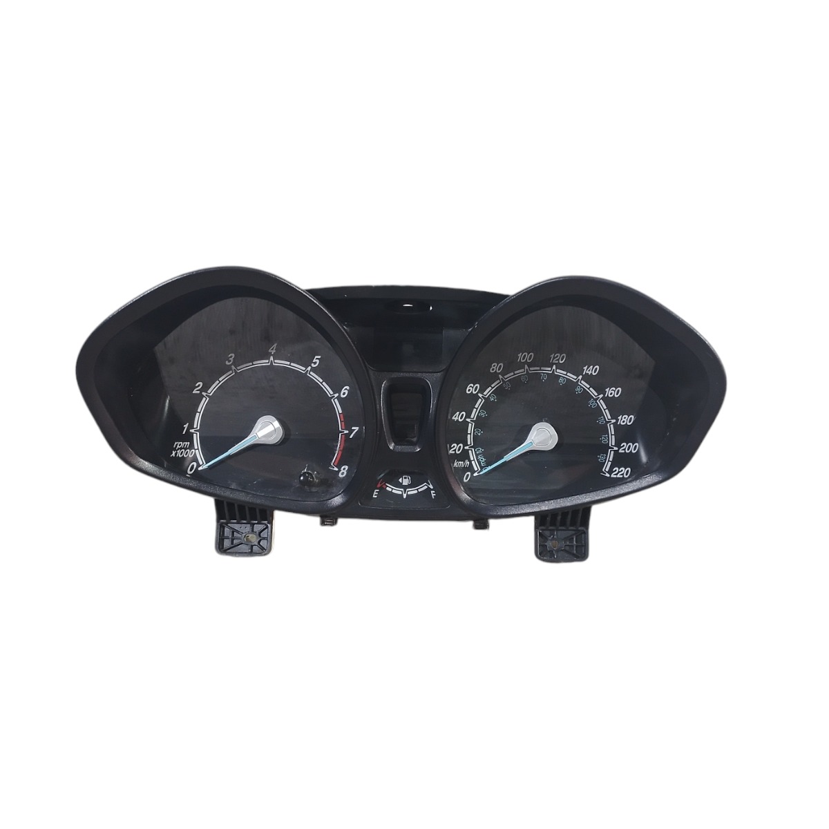 Painel Instrumentos Ford New Fiesta 1.6 2014 2015 Detalhe