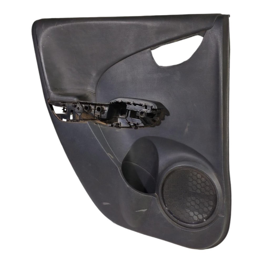 Forro Porta Traseira Esquerda Honda Fit 2009 2013 Couro 2