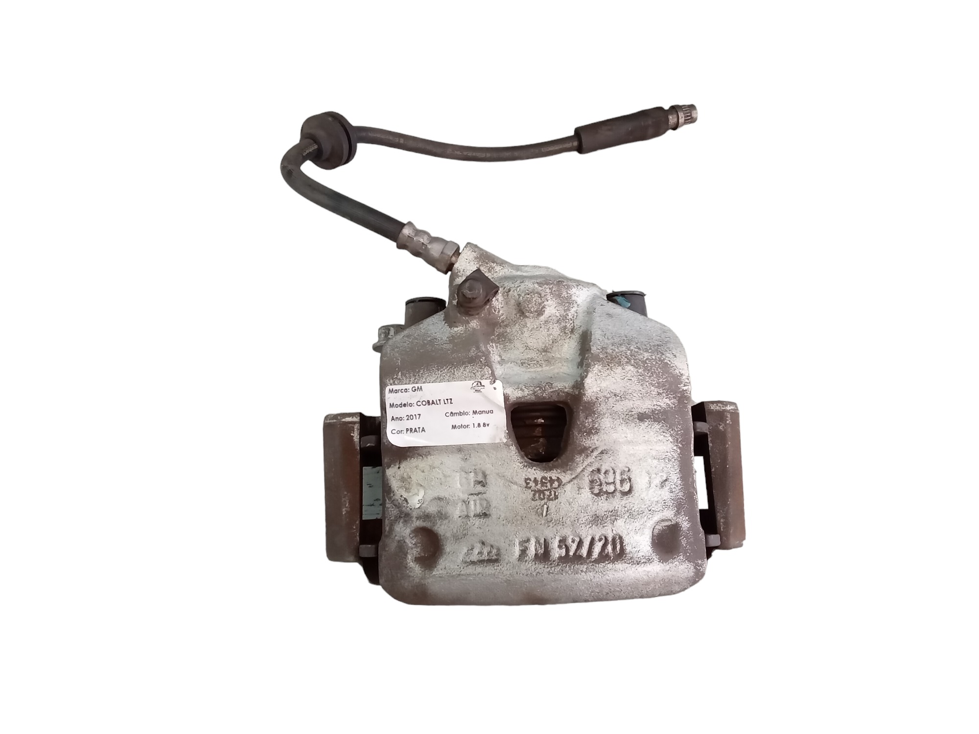 PINÇA FREIO DIREITO VENTILADO GM COBALT LTZ 2017 1.8 8V