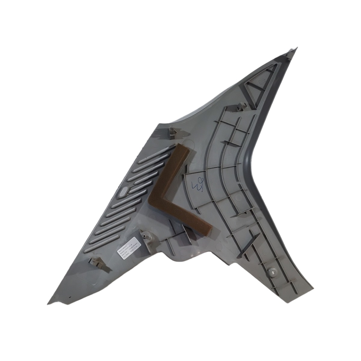 Acabamento Coluna Traseira Direita Renault Logan 2010 5