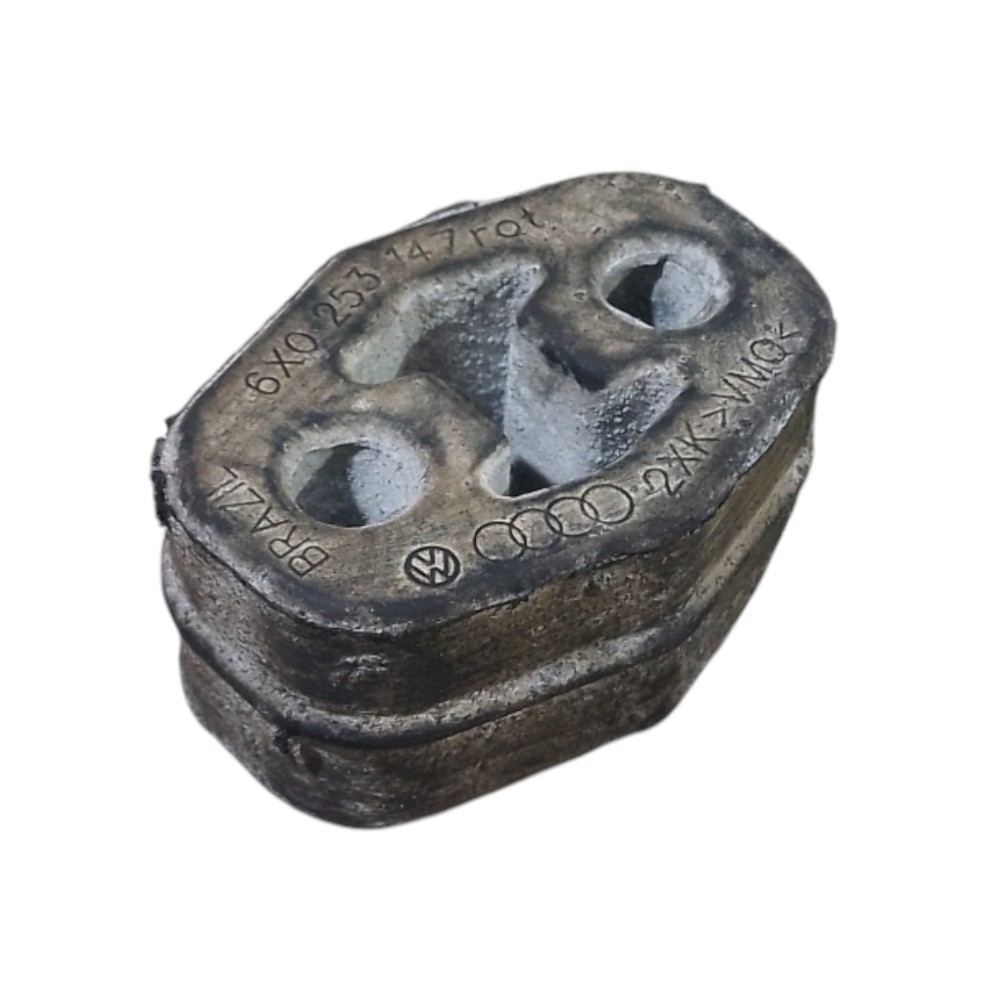 Coxim Borracha Escapamento Volkswagen Gol 1998 2010 3