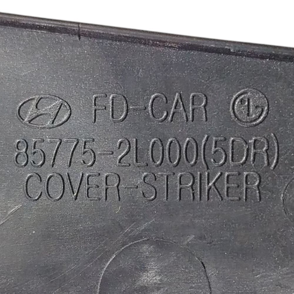 Acabamento Soleira Porta Malas Hyundai I30 2008 2012 17