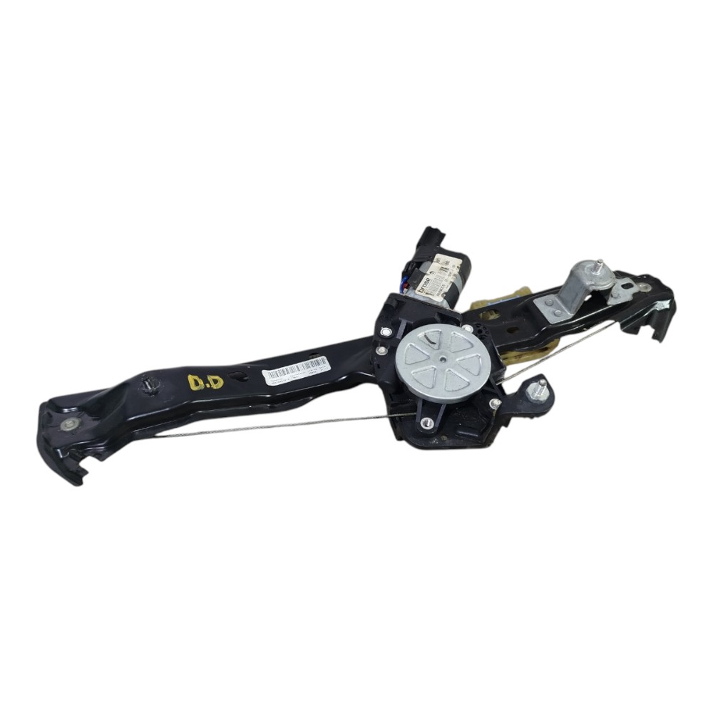 Máquina Vidro Dianteiro Esquerdo Fiat Mobi 2017 2024 7