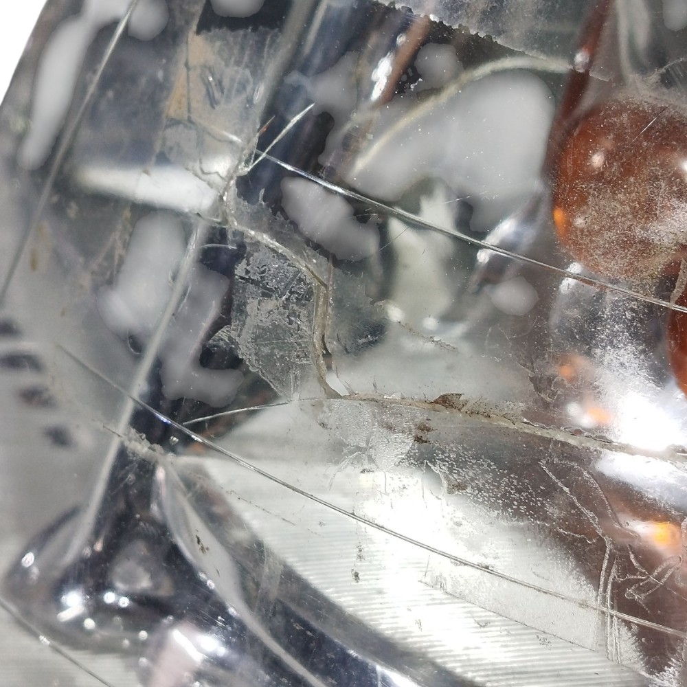 Farol Esquerdo Fiat Fiorino 2006 Paralelo C/ Avaria Esquerdo/motorista 8