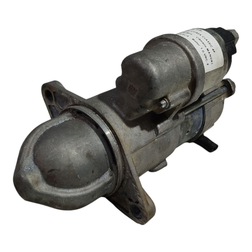 Motor Arranque Gm Chevrolet Corsa Classic 1.0 Vhc-e 2016