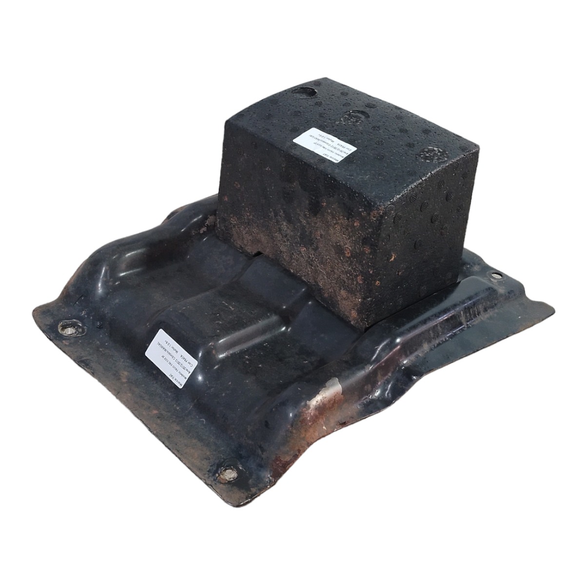 Absorvedor Impacto Traseiro Fiat Palio Fire Flex 1.0 8v 2012 3