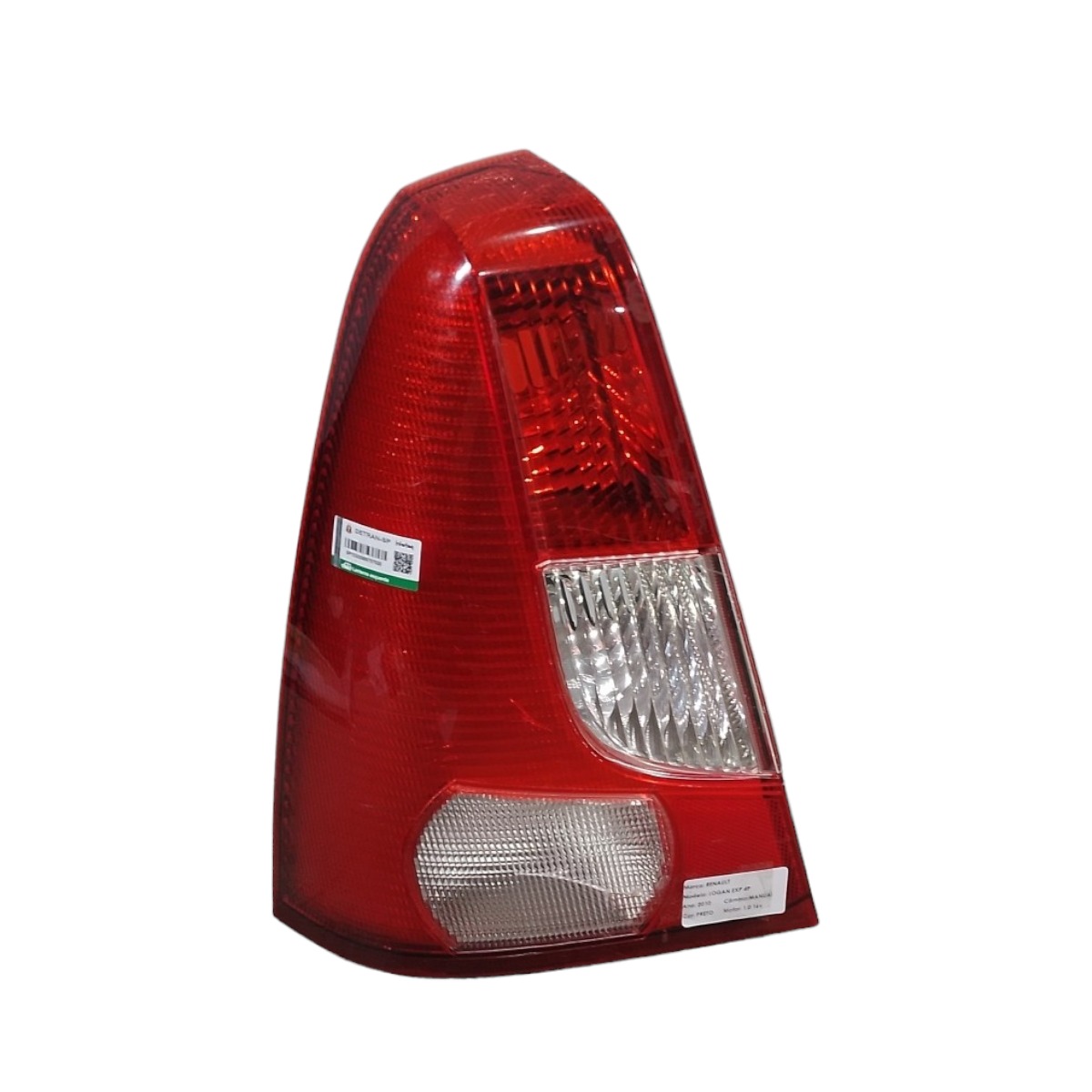 Lanterna Esquerda Luz Ré Renault Logan 2010 Detalhe Esquerdo