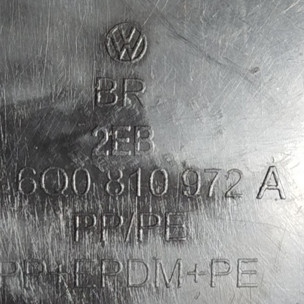 Parabarro Traseiro Esquerdo Vw Polo Sedan 2003 2004 15