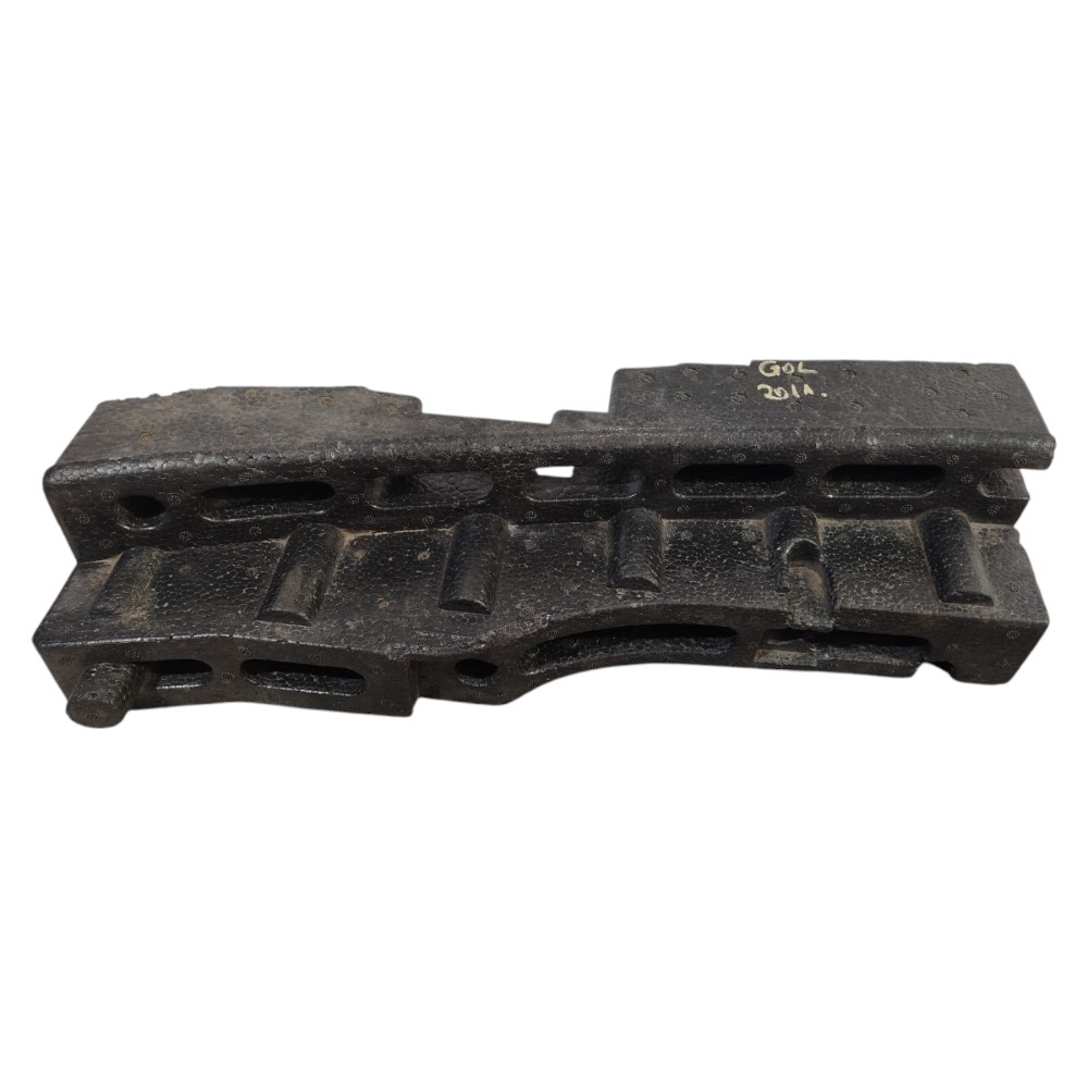 Absorvedor Impacto Parachoque Dianteiro Vw Gol 2011 Avaria 11