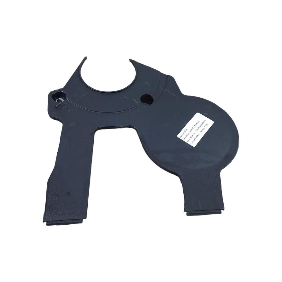 Capa Cobertura Inferior Correia Dentada Gm Onix Lt 2014 2015