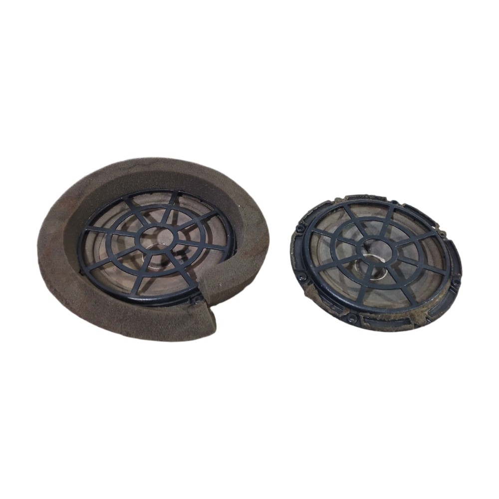 Par Alto Falante Peugeot 207 2006 2012 Preto 3