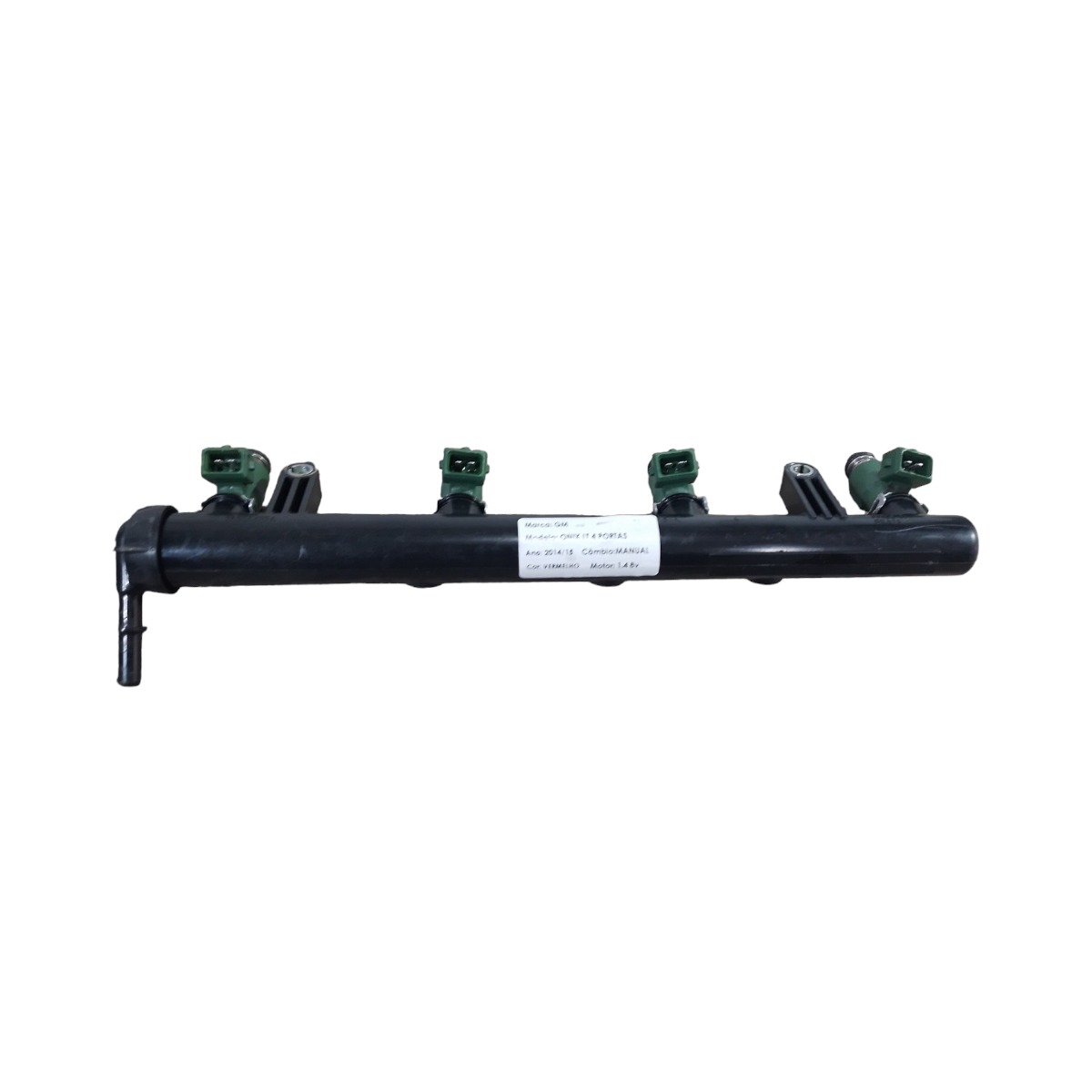 Flauta Injetores Gm Onix 1.4 8v 2014 2015 C/ Bicos 6