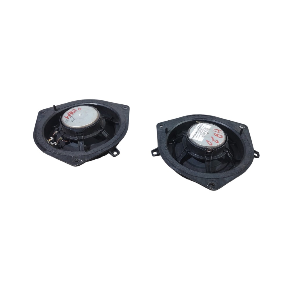 Par Alto Falante Hyundai Hb20 2015 2016 2017 2018 2019 2020 Preto 3