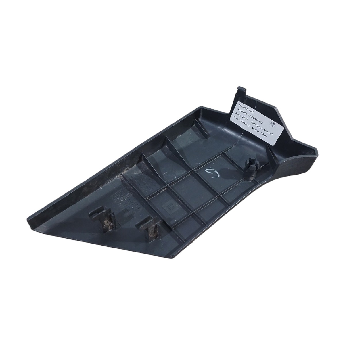 Acabamento Moldura Banco Esquerdo Gm Cobalt 2017 4