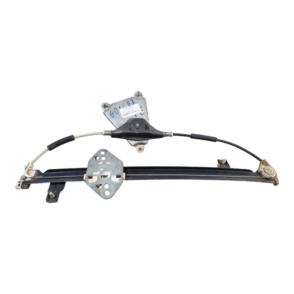 Máquina Vidro Traseiro Esquerdo Volkswagen Gol G3 2000 2005 9