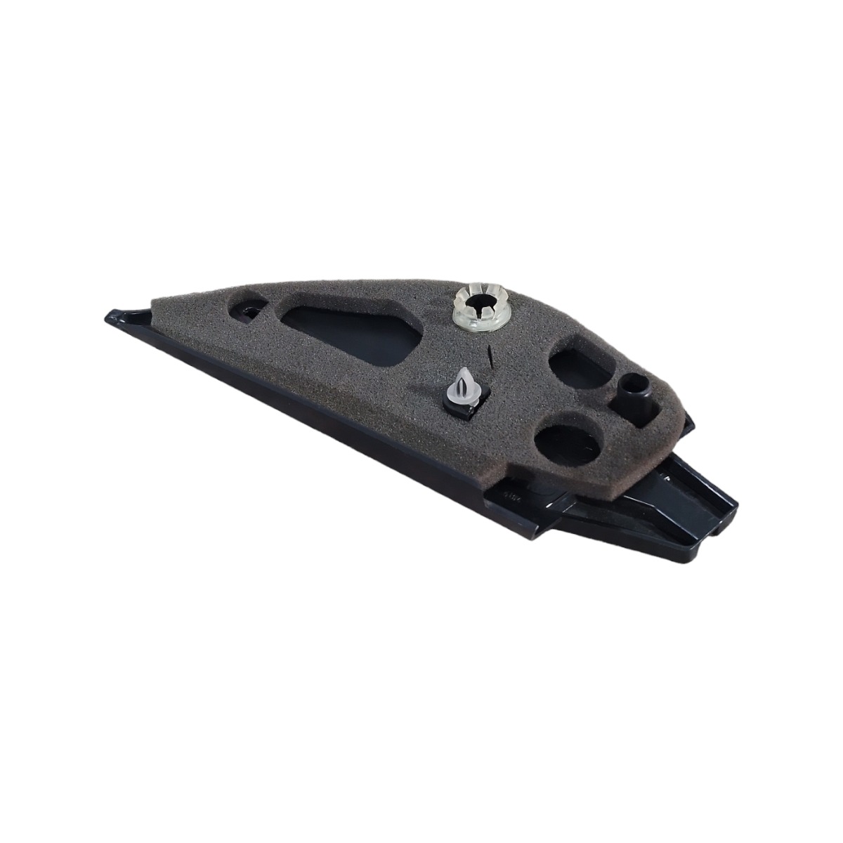 Moldura Retrovisor Interno Vw Gol Voyage 2012 2014 4