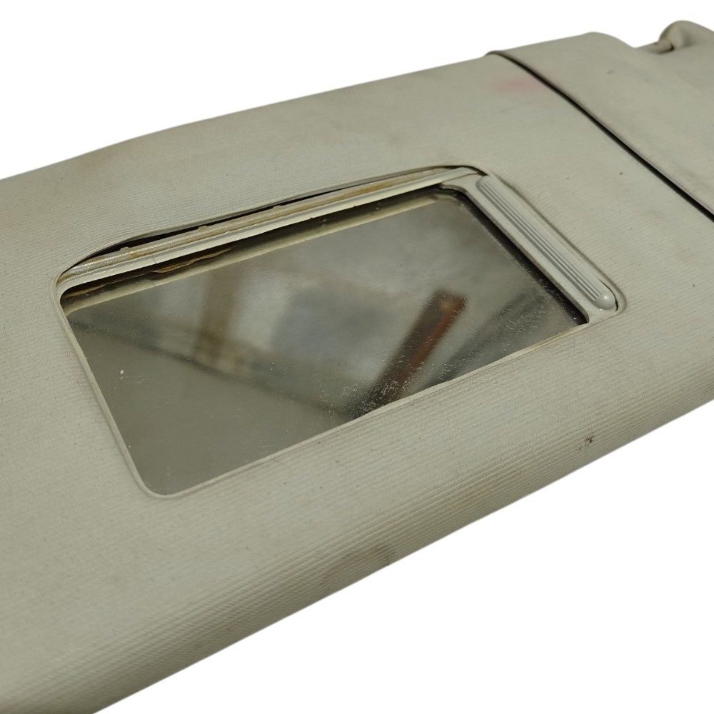 Quebra Sol Esquerdo Volkswagen Polo Sedan 2003 2004 15