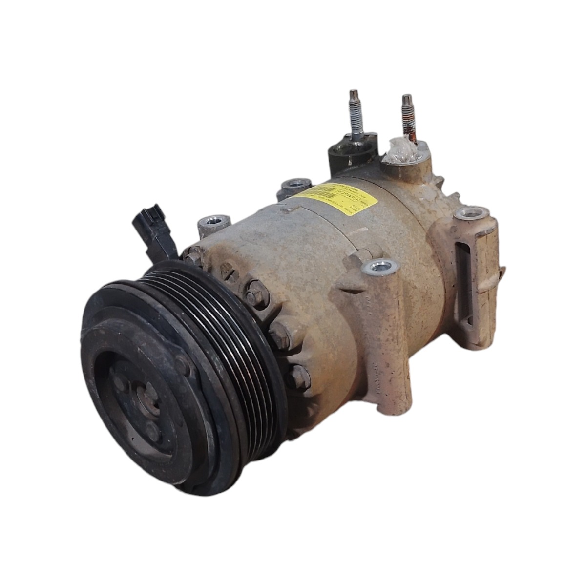 Compressor Ar Ford New Fiesta Titanium 1.6 16v 2014 2015 1