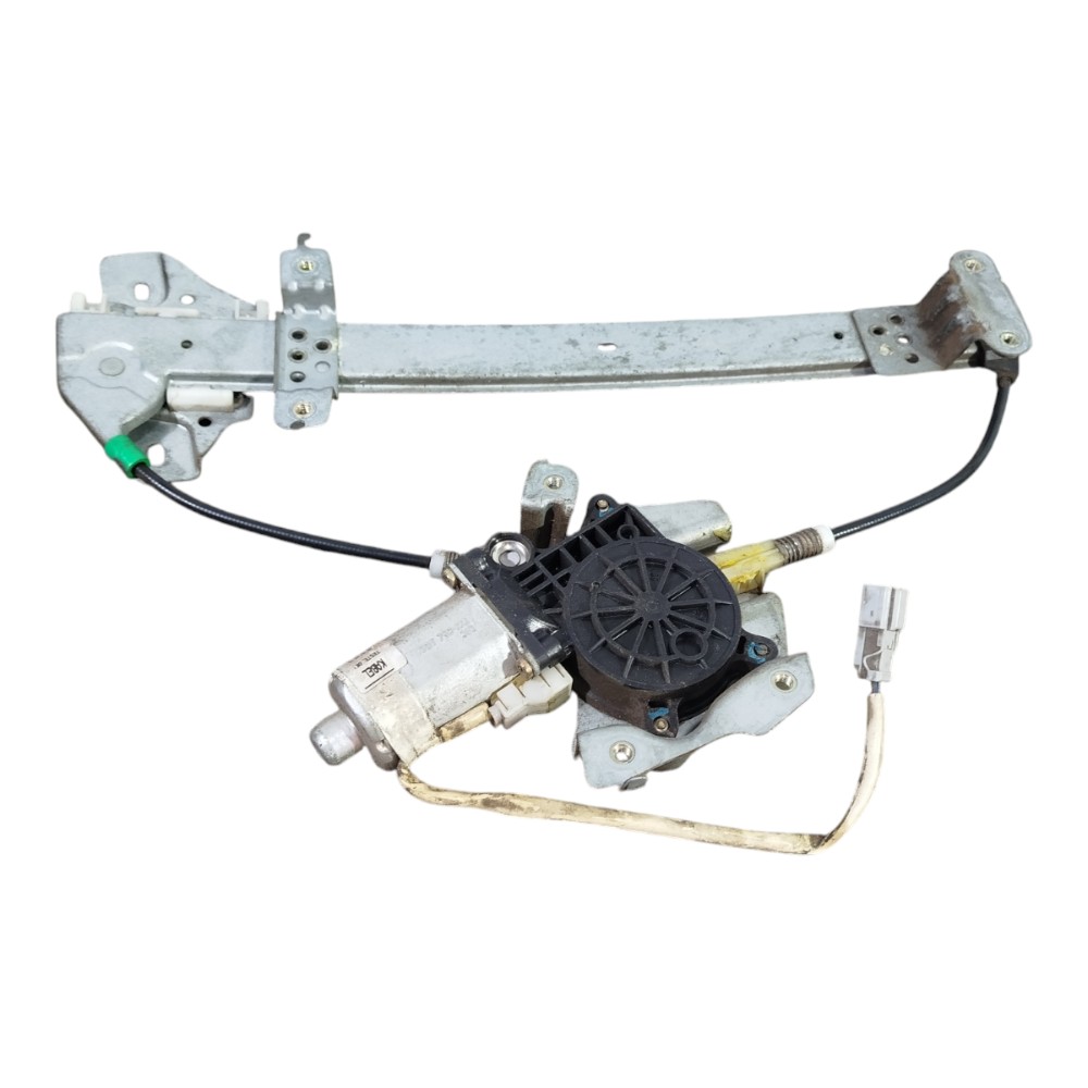 Máquina Vidro Traseiro Esquerdo Honda Fit Lxl 2004 3