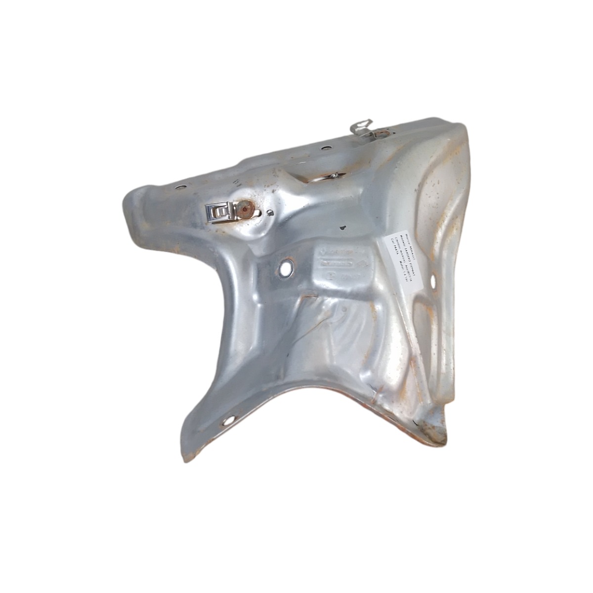 Defletor Calor Coletor Escape Renault Sandero 1.6 2017 2018 7