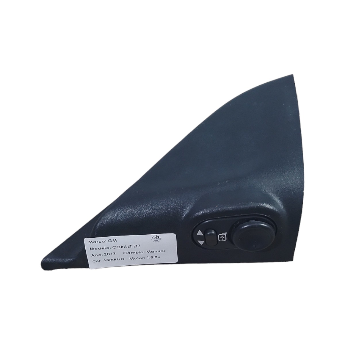 Moldura Interno Retrovisor Gm Cobalt 2017