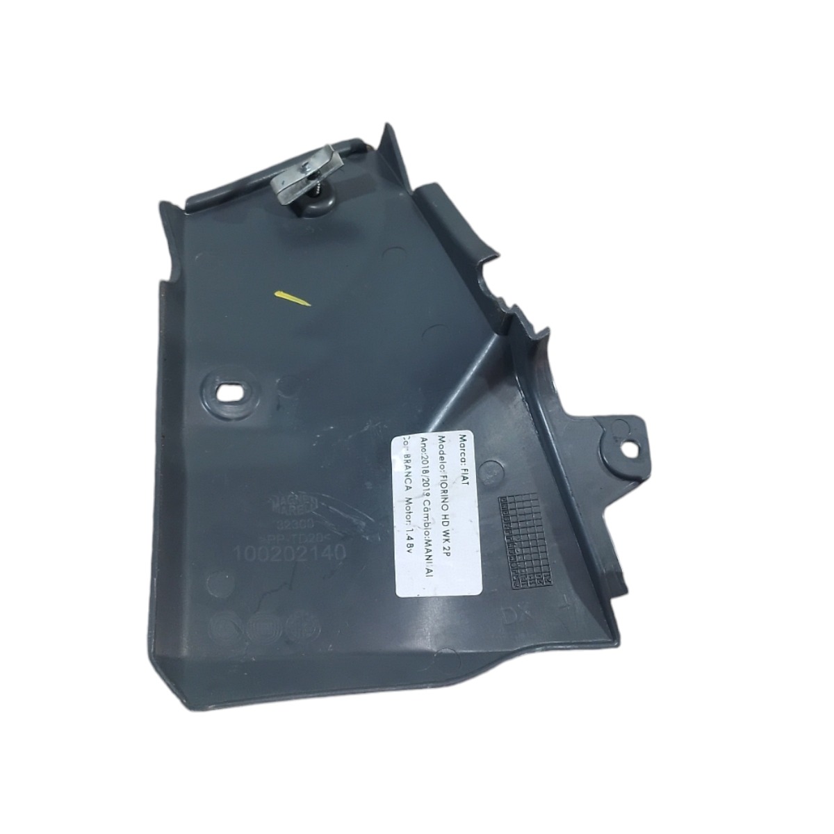 Moldura Caixa Ar Esquerdo Fiat Fiorino 2018 2019 5