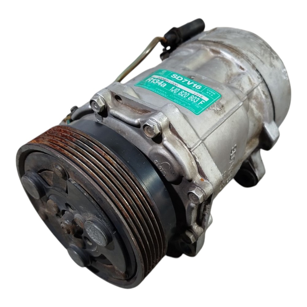Compressor Ar Condicionado Audi A3 1.8t 180cv 2001
