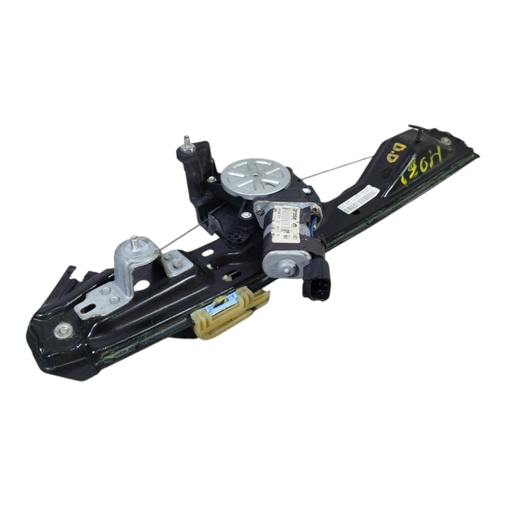 Máquina Vidro Dianteiro Esquerdo Fiat Mobi 2017 2024 3