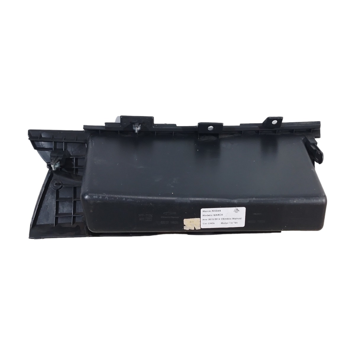 Moldura Porta Treco Objeto Nissan March 2013 2014 5