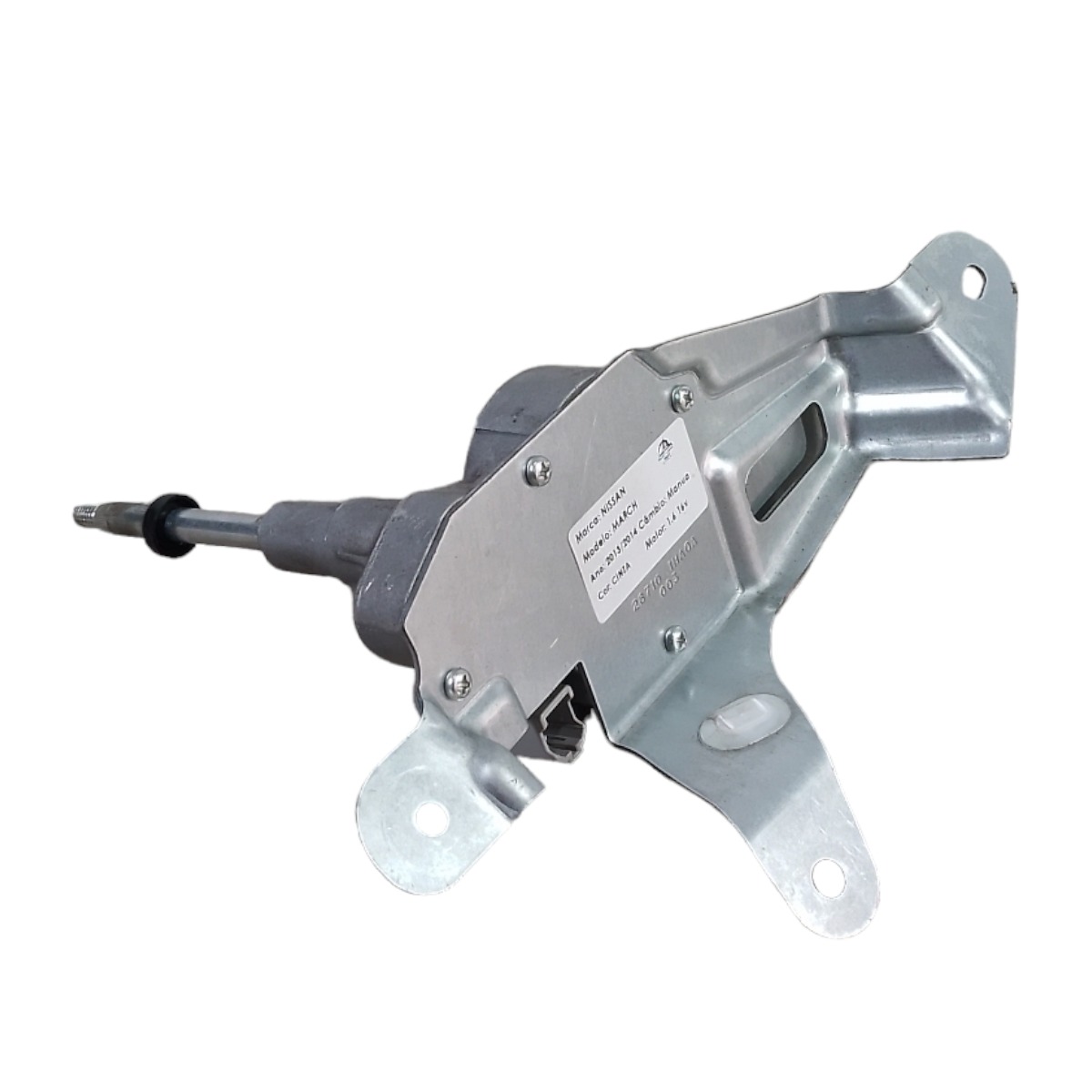 Motor Limpador Traseiro Nissan March 2013 2014 4