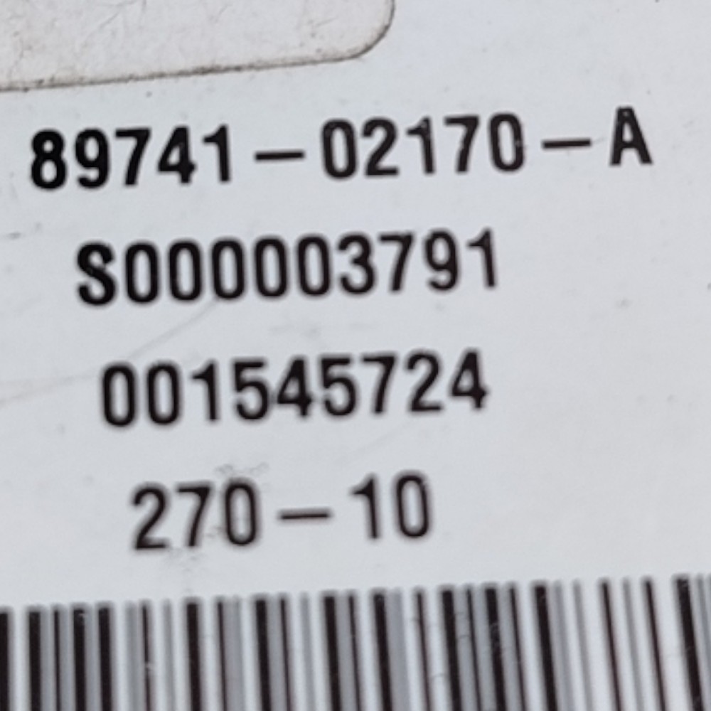 Módulo Alarme Toyota Corolla 2008 2009 2010 2011 2012 2013 15