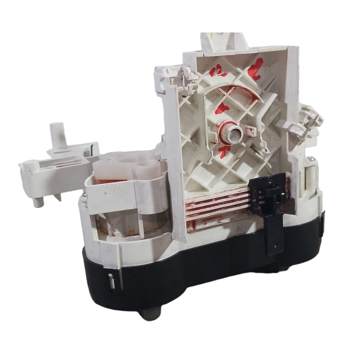 Comando Ar Condicionado Nissan March 1.6 2013 2014 Detalhe 4