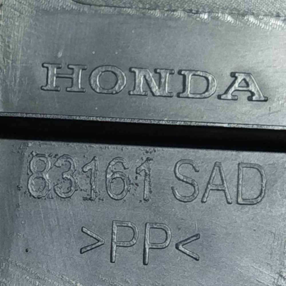 Moldura Soleira Esquerda Honda Fit 2003 2008 8