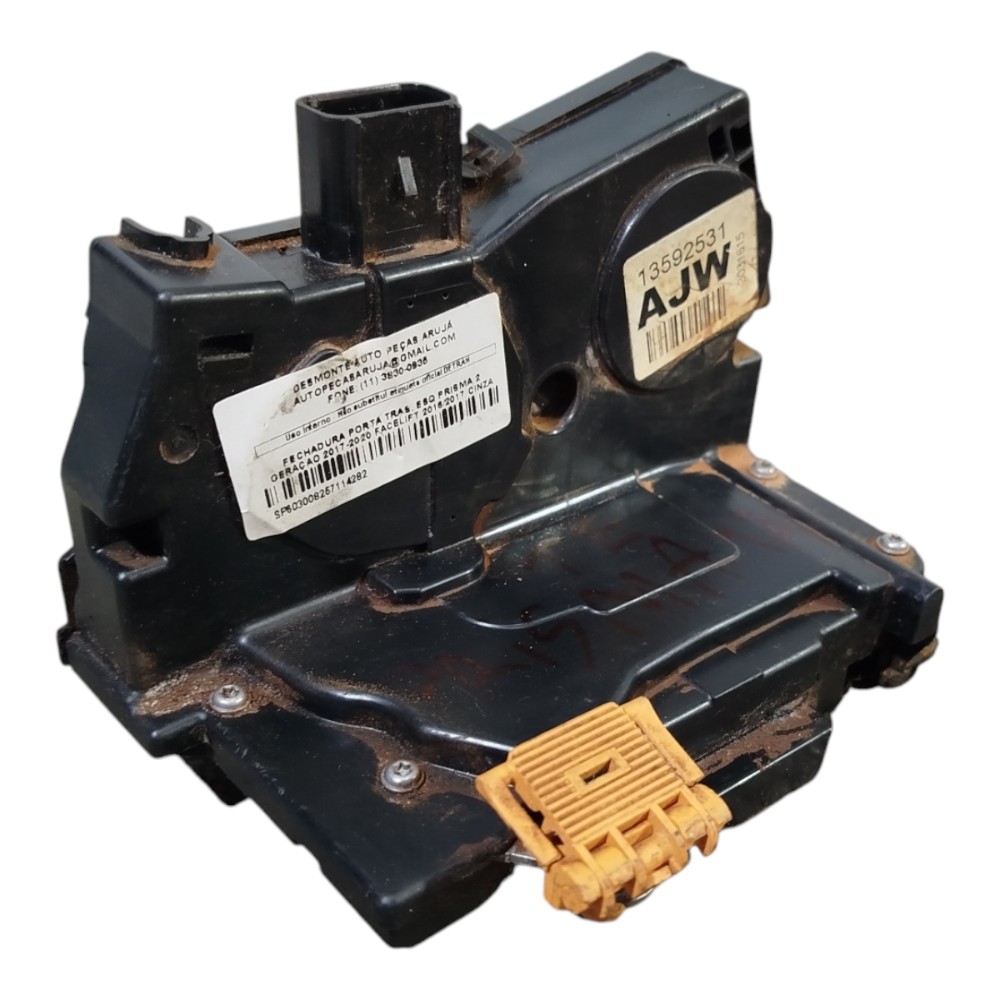 Fechadura Dianteira Esquerda Gm Chevrolet Onix 2014 2020 3