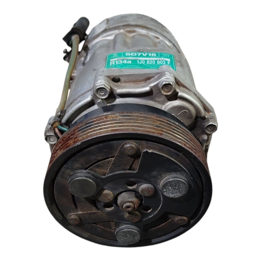 Compressor Ar Condicionado Audi A3 1.8t 180cv 2001 7